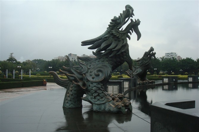 玻璃鋼雕塑油漆效果 玻璃鋼雕塑油漆效果
